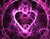 Laser Pink Heart 01