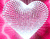 Pink Stone Heart