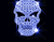 Blue Stone Skull