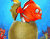Goofy Orange Fish