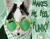 Žalioji Akiniai ir kačių