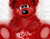 Cute Red Teddy Bear