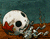 Skull Under Water
