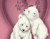 Любов Білі ведмеді