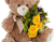 Flowers And Teddy Bear 01