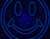 Modrá Smiley 01