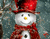 Raudona Snowman