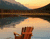 Empty Chairs et de la mer