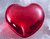 Яскраво-червоний Серце 01