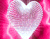 Gray Pink Heart