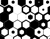 Image en noir et blanc Honeycombs
