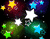 Літаючі барвистих зірок