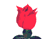 mawar merah
