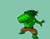roheline hiiglane mees
