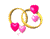 hearts and a ring