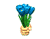 Блакитна троянда 01