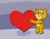 bear and heart