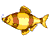 svītrains zivis