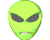 angry alien