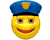 happy cop