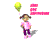 girl with ballon