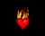 gaisro širdies