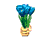 блакитна троянда