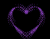 nice purple heart