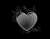 must valge süda