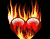 coeur de flamme