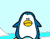 screaming penguin