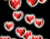 Raudonos širdelės