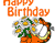Birthday Garfield
