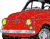 Raudona Auto