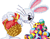 Beyaz Easter Bunny Kaynak