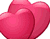 Рожевий Double Heart