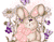 Cute Rabbit 03