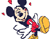 Mickey dan Minnie In Love