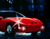 Червоний автомобіль класу люкс