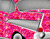 Рожевий автомобіль