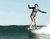 Wanita yang Surf