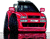 Red Sports Audi Car