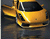 מכונית ספורט צהובה