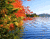 Rivière d&#39;automne