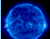 Spinning Blue Orb