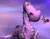 Симпатичний фіолетовий Pinosaur