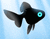 Black Fish flottant