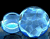 Vandens ir mėlyna kristalai