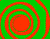 Vert Red Swirl