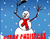 Снеговик с Fedora